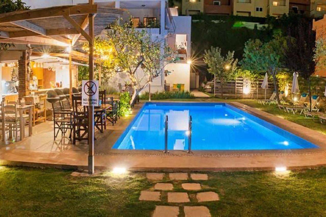 Tree Of Life Art Hotel Agia Marina Eksteriør billede