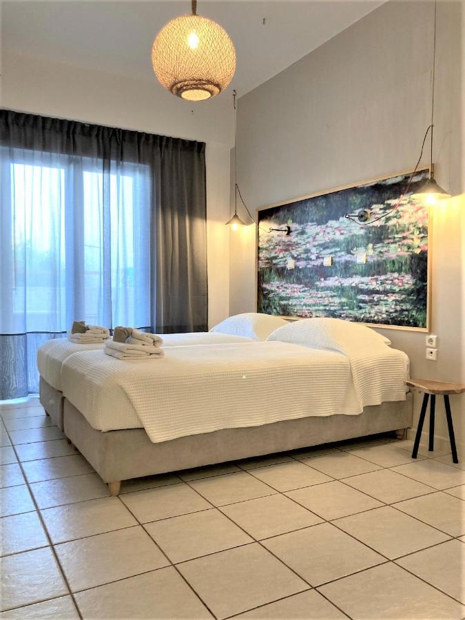 Tree Of Life Art Hotel Agia Marina Eksteriør billede