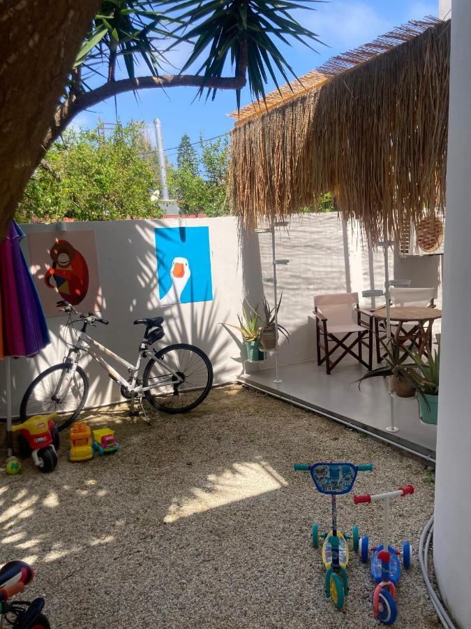 Tree Of Life Art Hotel Agia Marina Eksteriør billede