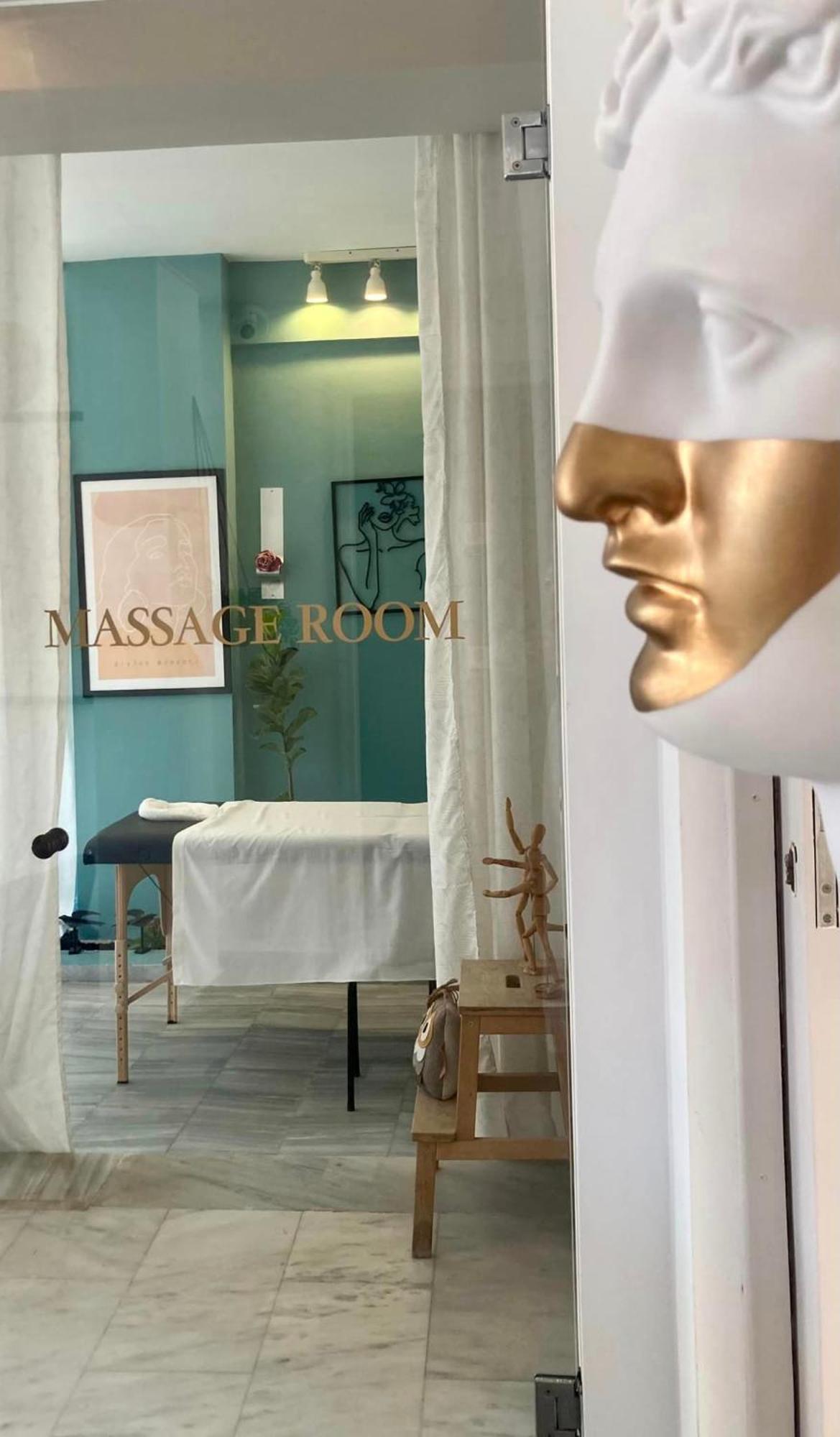 Tree Of Life Art Hotel Agia Marina Eksteriør billede